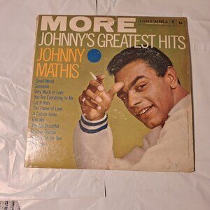 Johnny Mathis More Johnny's greatest hits lp record